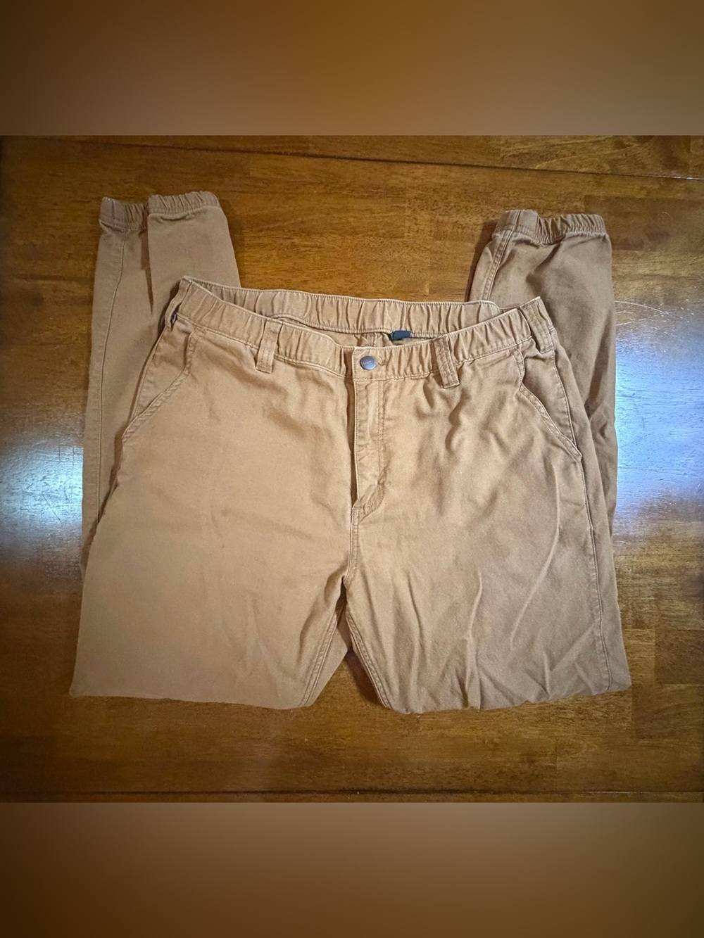 Carhartt Relaxed Fit 38 Tall Men’s Jogger Pants
